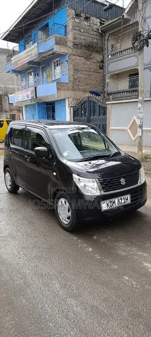 Suzuki Wagon R 2016 Brown