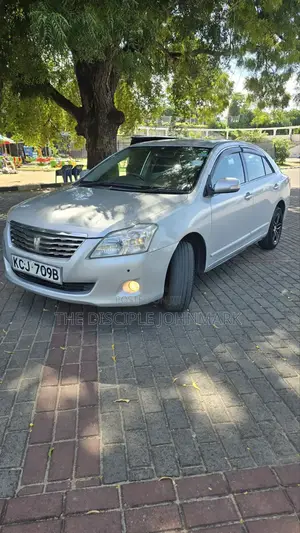 Toyota Premio 2009 Silver