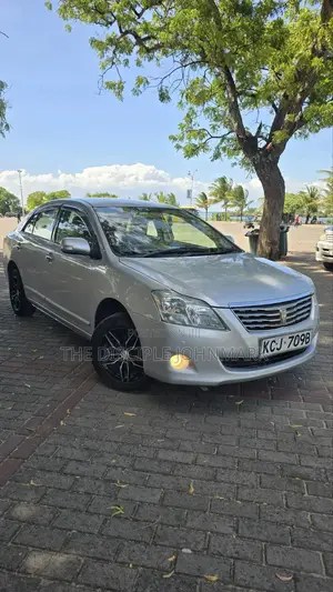 Toyota Premio 2009 Silver