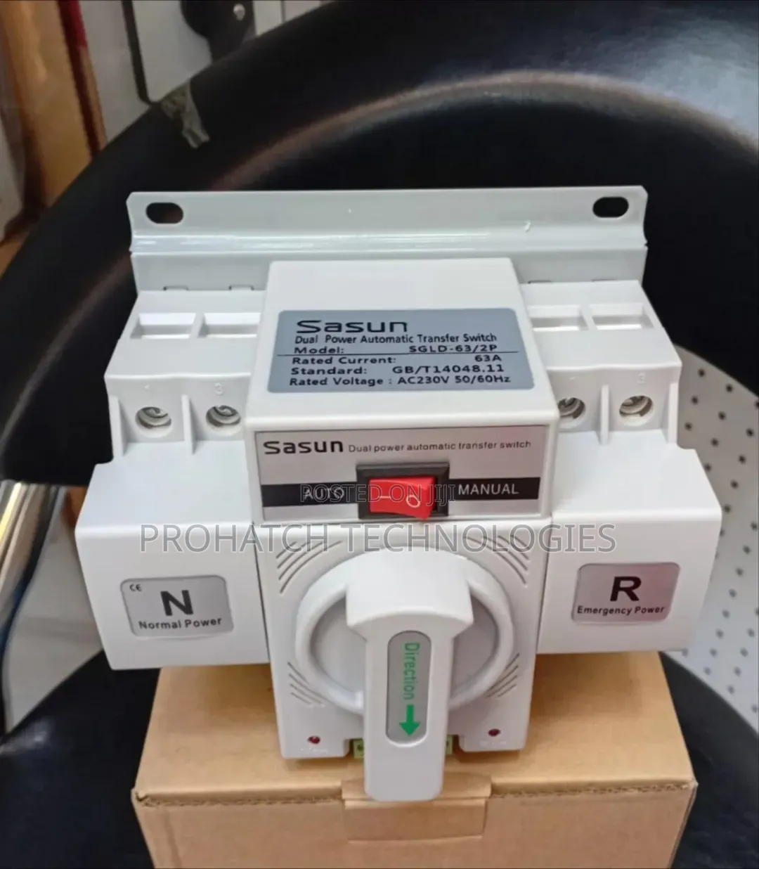 Dual Power Automatic Change Over Switch