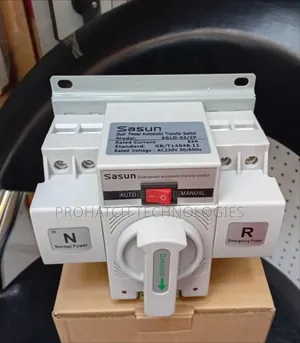 Dual Power Automatic Change Over Switch