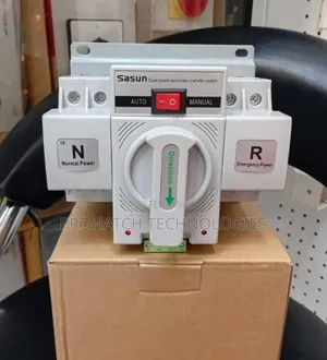 Dual Power Automatic Change Over Switch