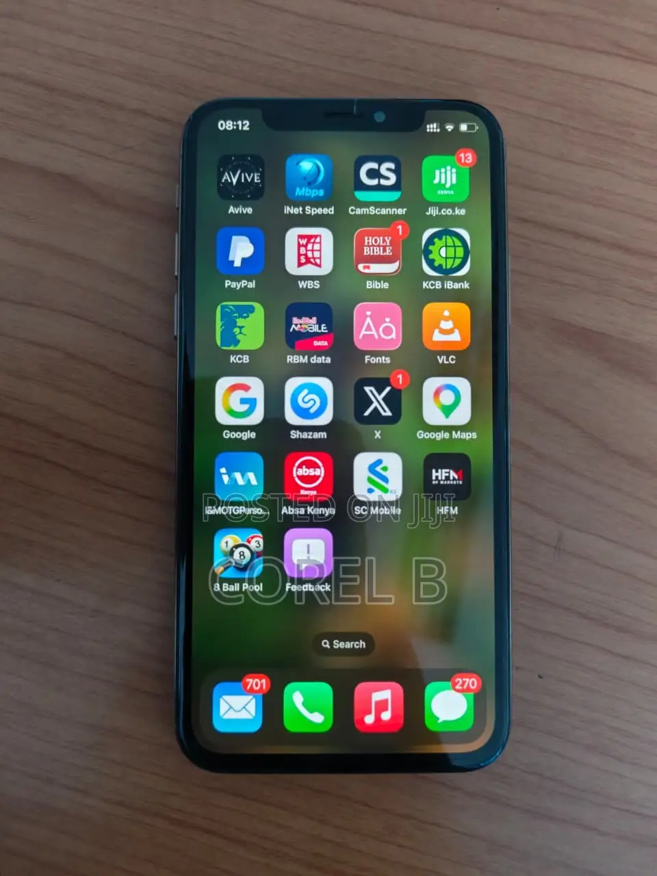 Apple iPhone XS 256 GB White