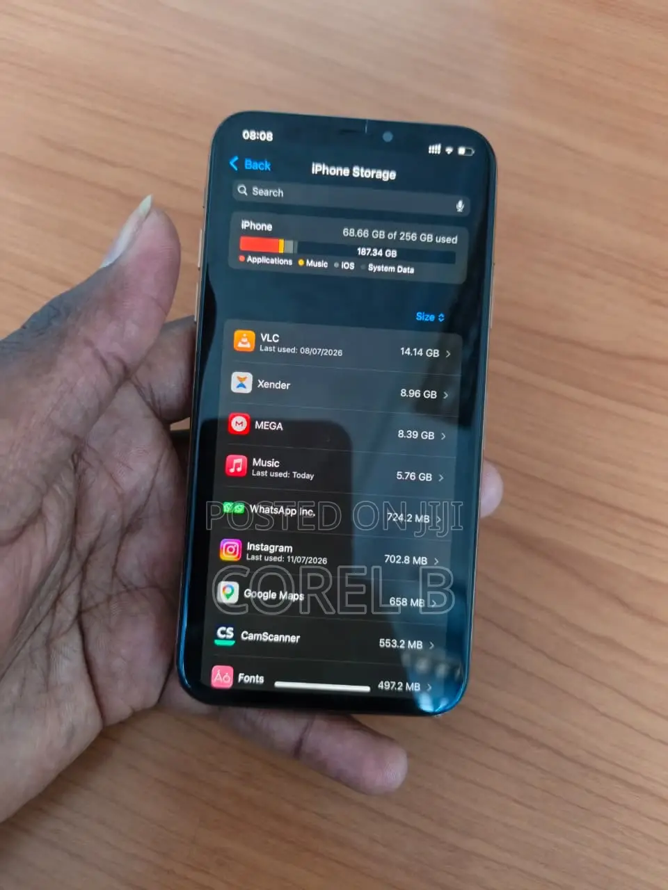 Apple iPhone XS 256 GB White
