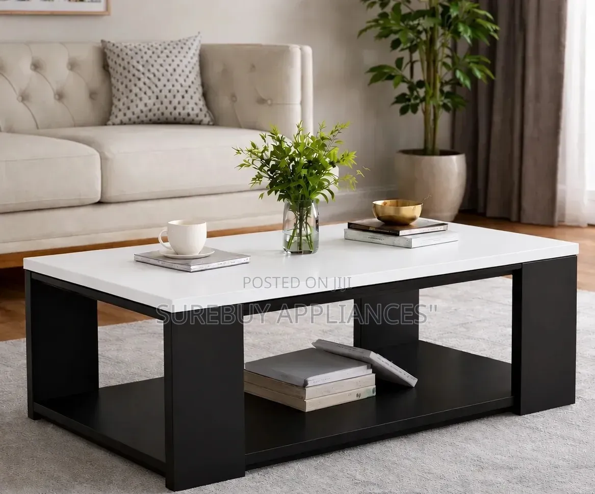 Julz Modern Design Coffee Table With Storage