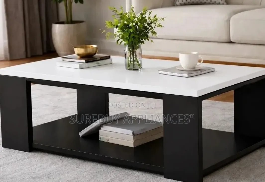 Julz Modern Design Coffee Table With Storage