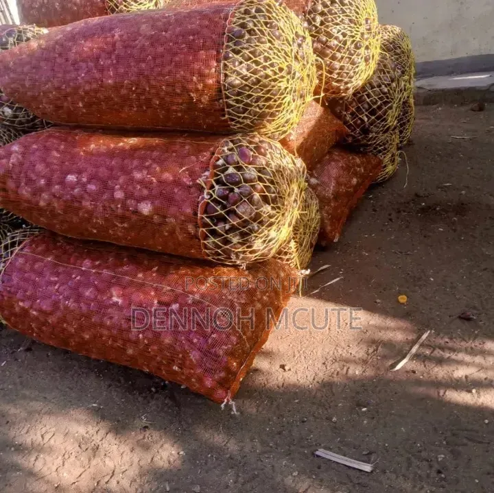 Red Bulb Onions Available From Tanzania
