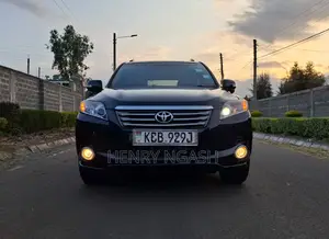 Toyota Vanguard 2007 Black