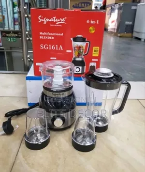 4-in-1 Blender – Multifunction Kitchen Blender Grinder