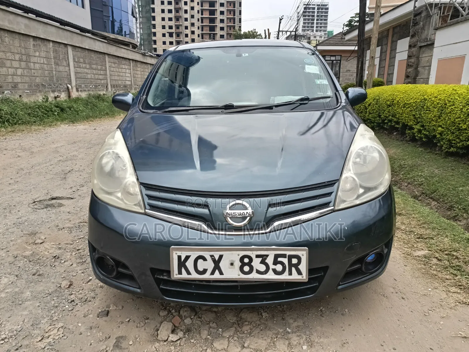 Nissan Note 2013 Blue