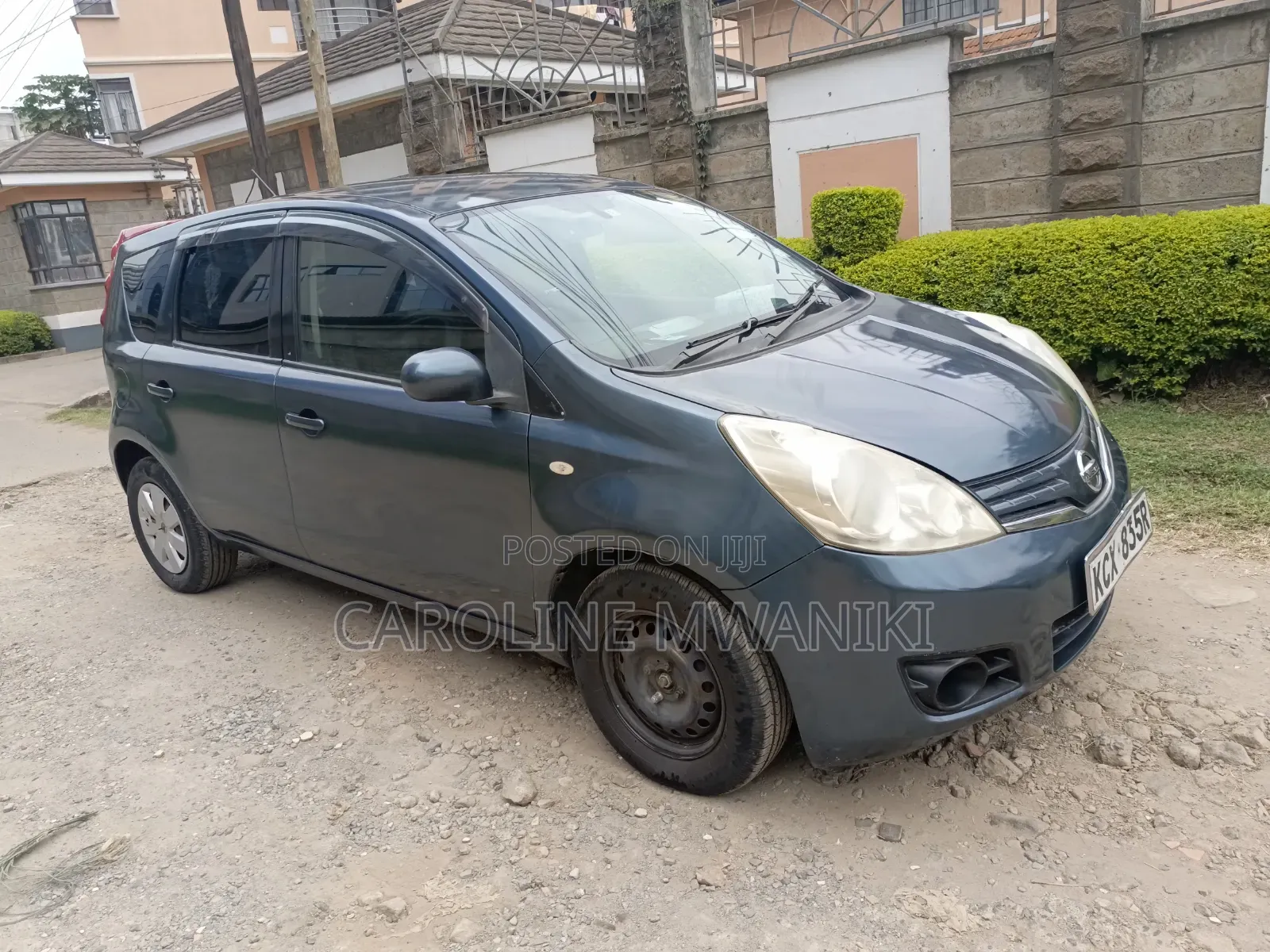 Nissan Note 2013 Blue