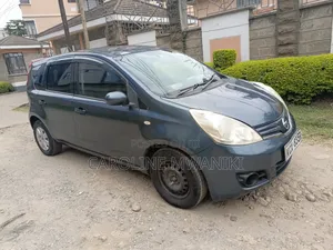 Nissan Note 2013 Blue