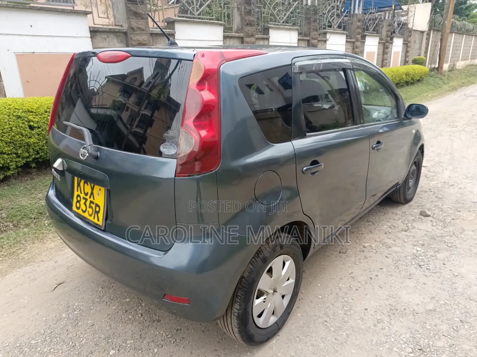 Nissan Note 2013 Blue