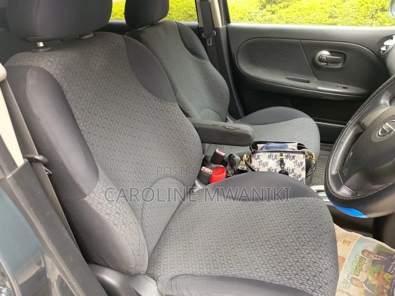 Nissan Note 2013 Blue