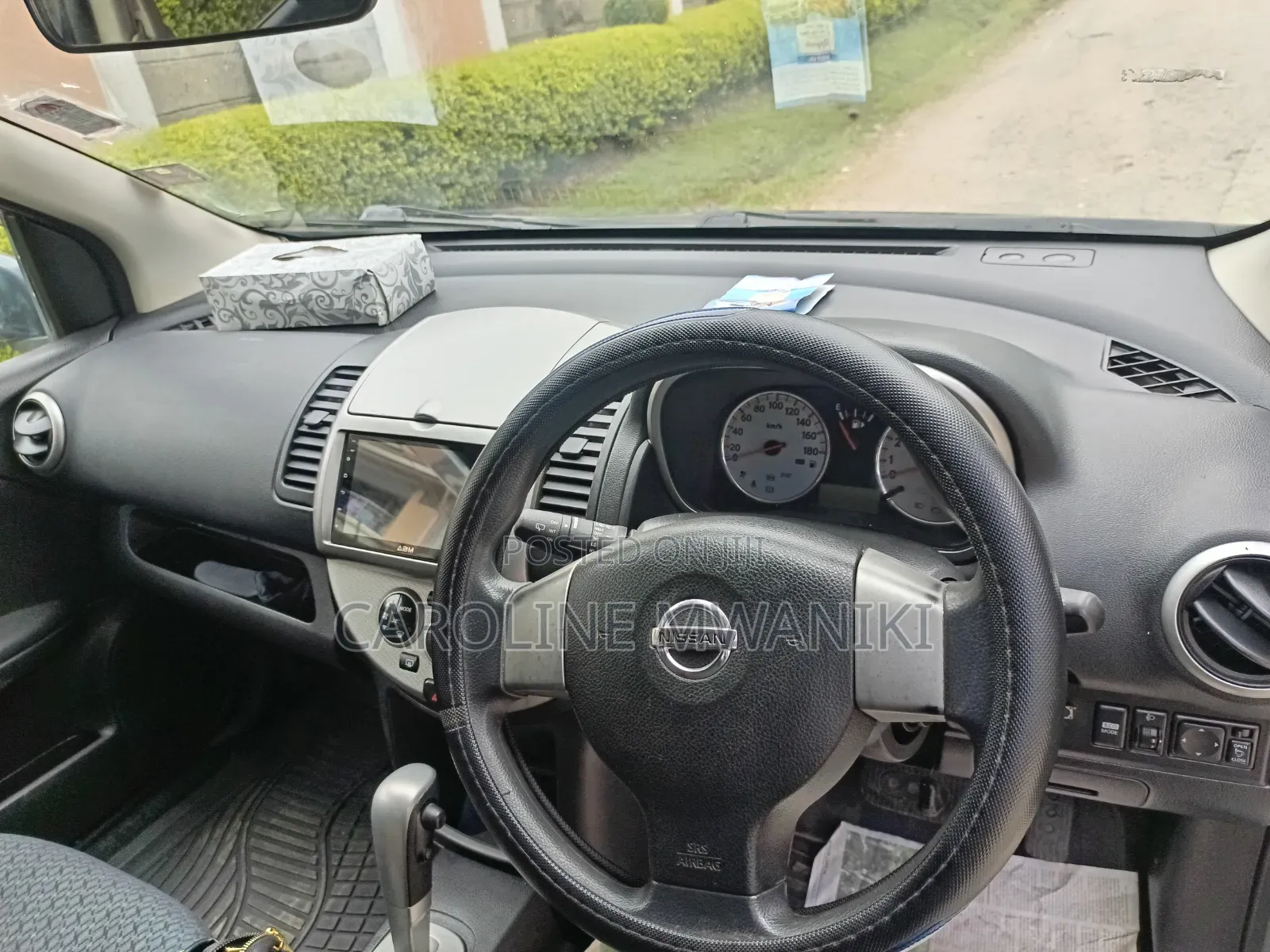 Nissan Note 2013 Blue