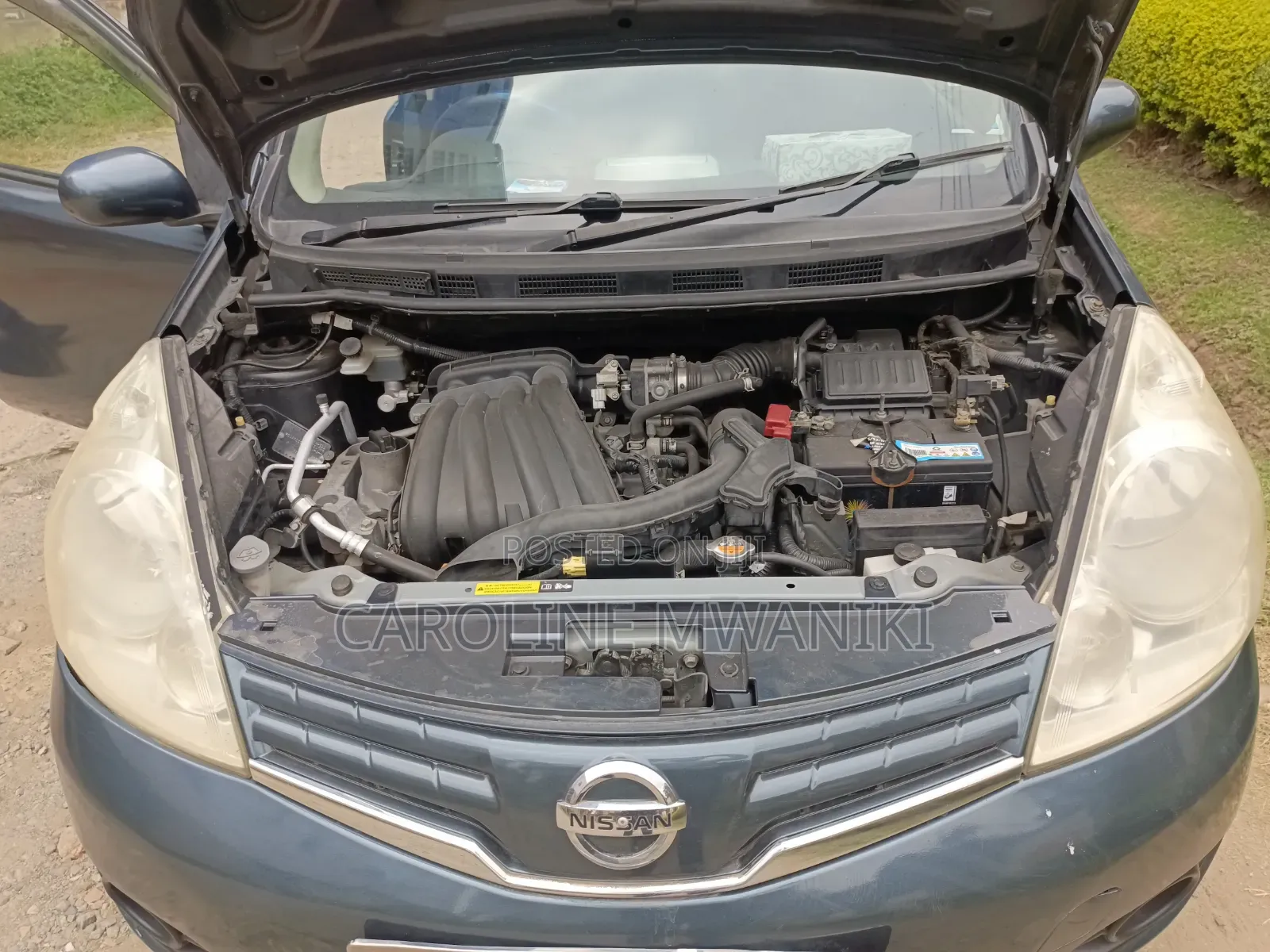 Nissan Note 2013 Blue