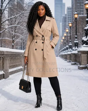 New Elegant and Classy Trenchcoats