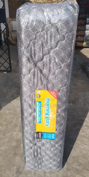 Morning Glory 4x6x12 Inch High Density Quilted Mattress - Firm Comfort