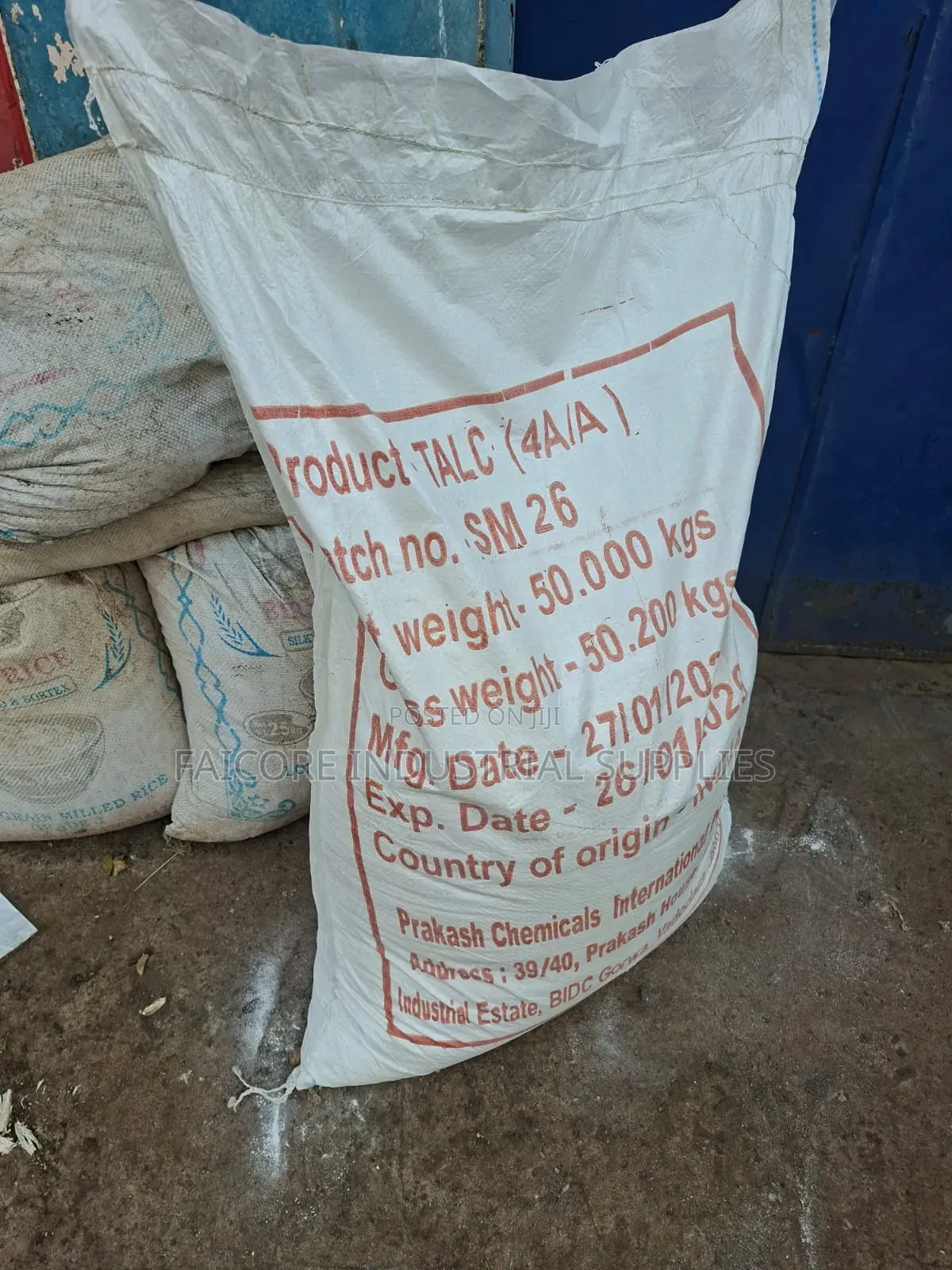 Talc Powder 50kg