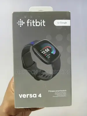 Fitbit Versa 4 Fitness Smartwatch - Black