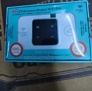 5g Lte Wireless Simcard Mifi Upto 300mbps