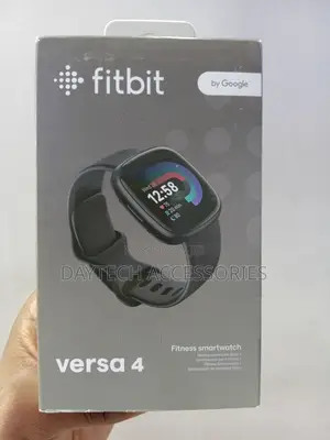 Google Fitbit Versa 4 Fitness Smartwatch – Built-in GPS