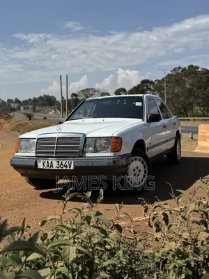 Mercedes-Benz E200 1988 White