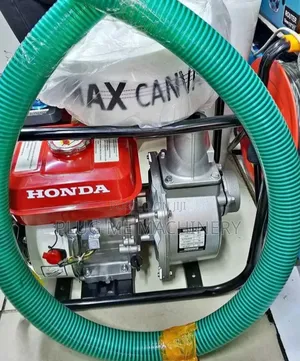 Heavy Duty Honda Complete 3 Inch Water Pump/ Durable Pipe and Canvas