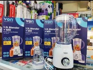 Von 2-in-1 Blender Grinder – Powerful Multi-Purpose Kitchen Blender