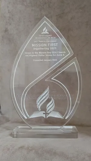 Clear Award for Church