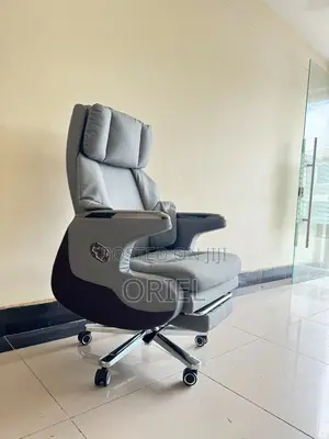 Office Chair : High-Back Ergonomic Design Reclining Chair