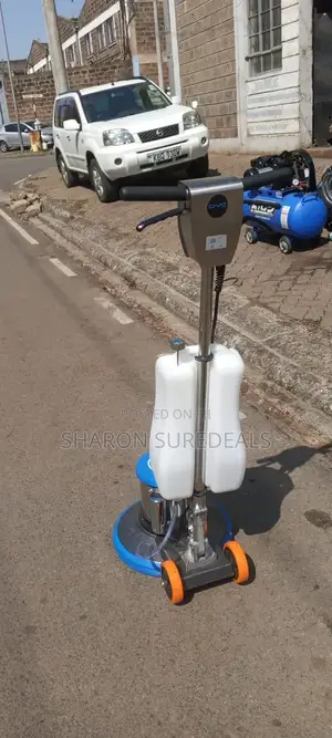 Floor Scrubber and Polisher Machine