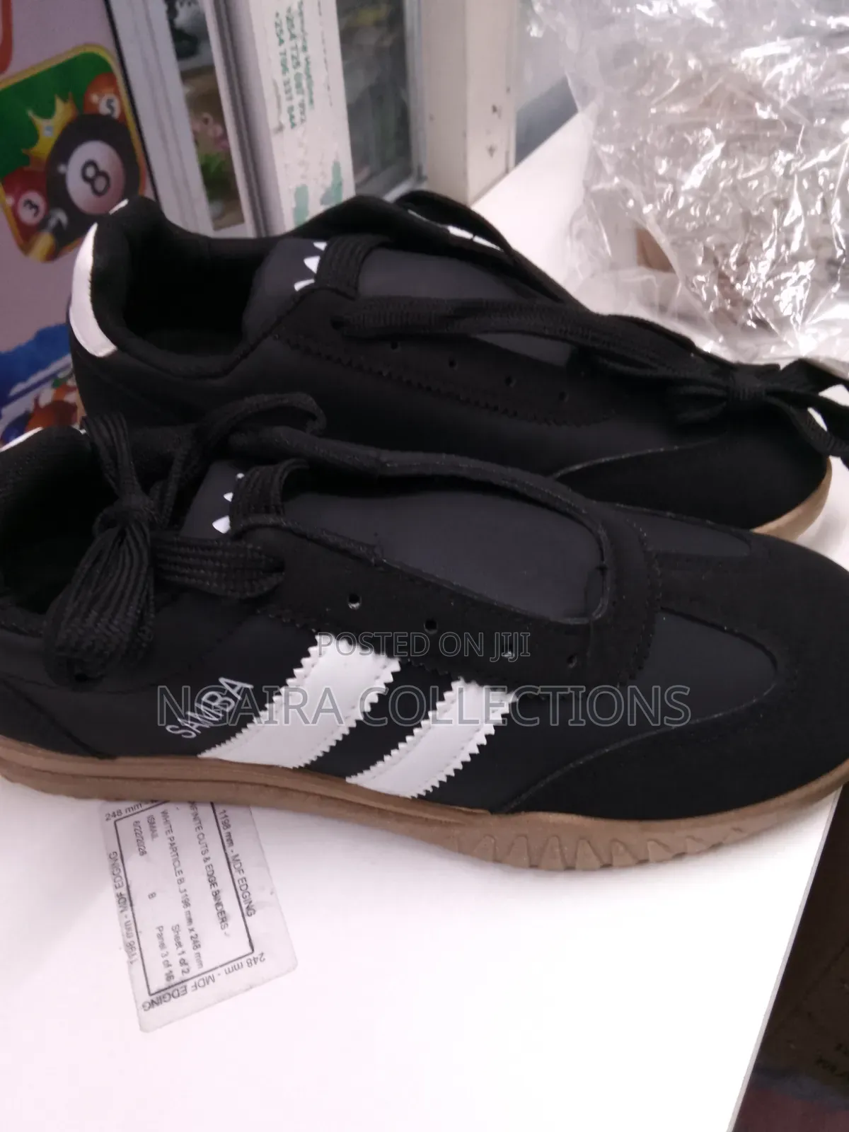 Men Sneakers Amg Samba
