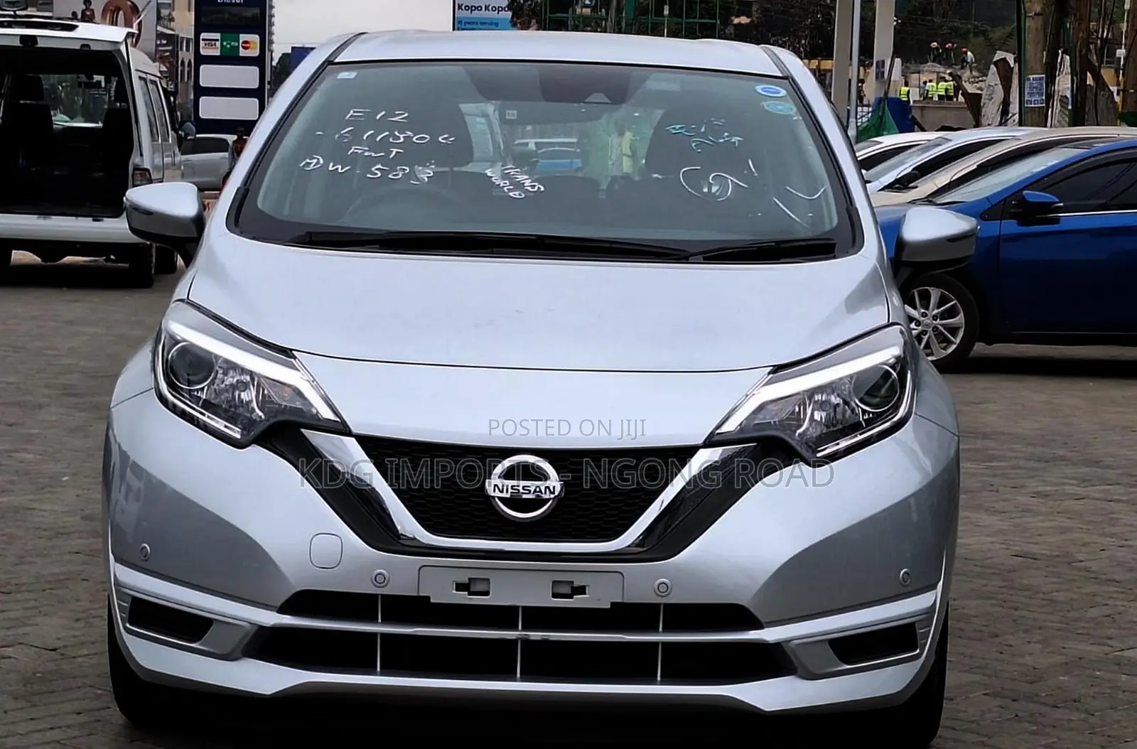 Nissan Note 2019 Silver