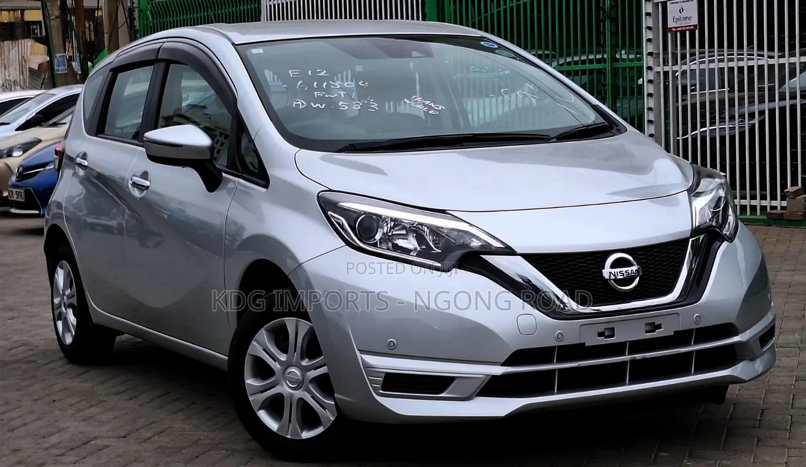 Nissan Note 2019 Silver