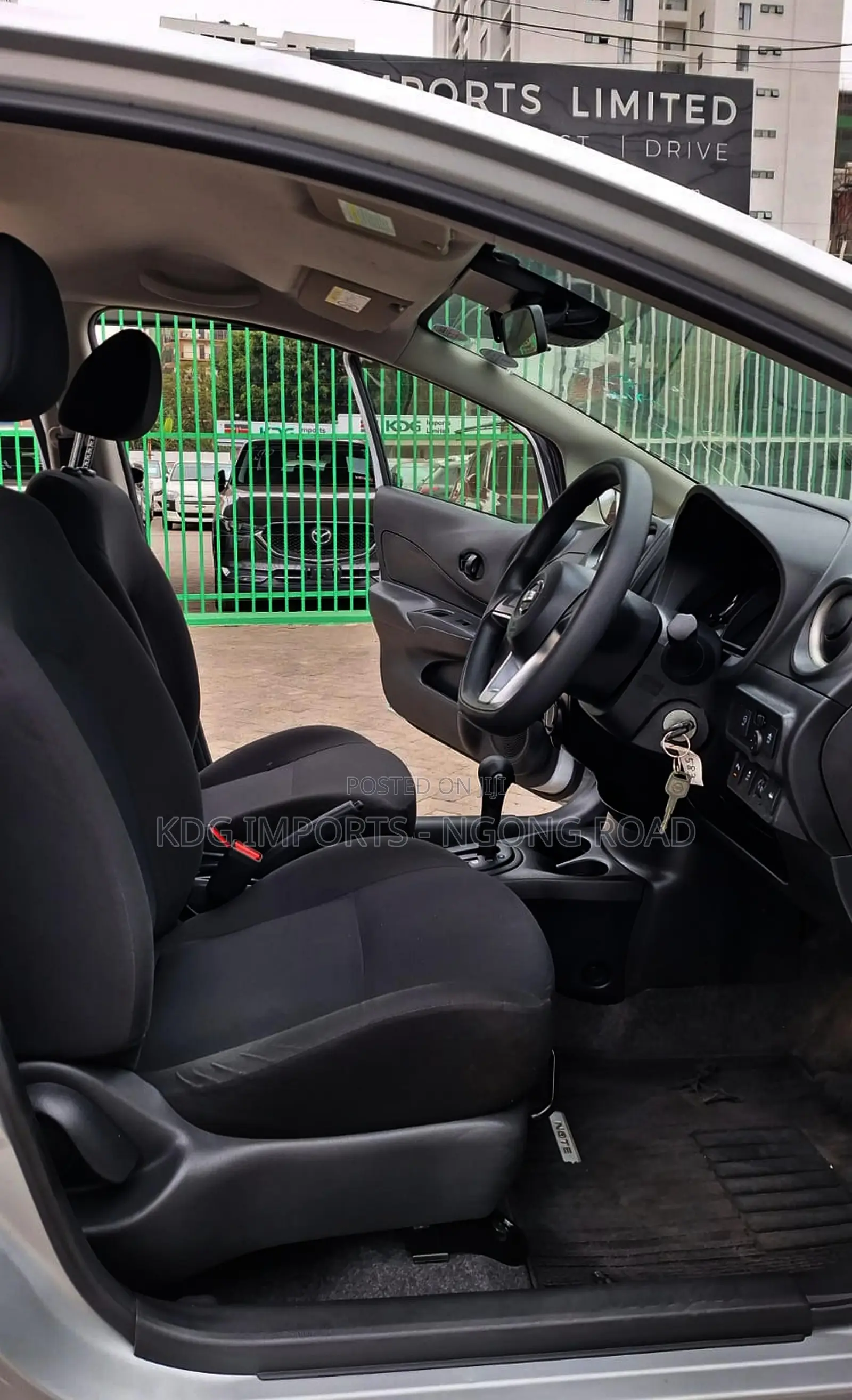 Nissan Note 2019 Silver