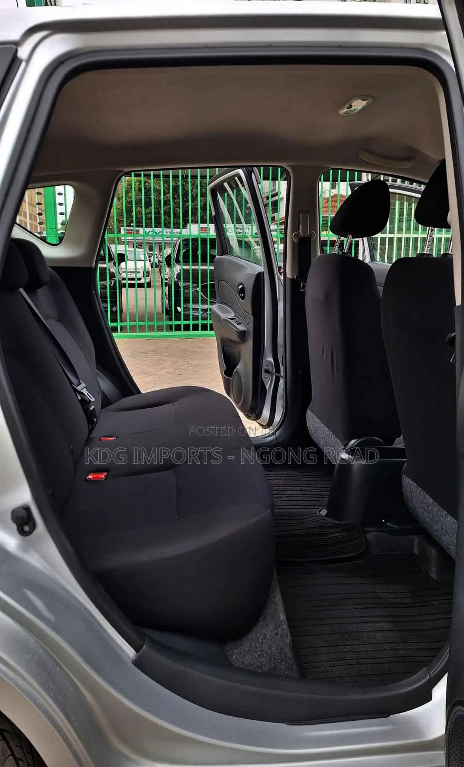 Nissan Note 2019 Silver