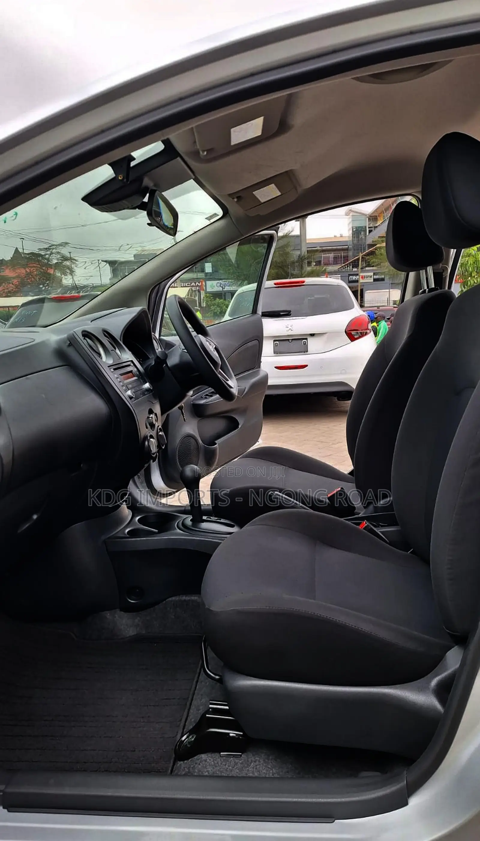 Nissan Note 2019 Silver