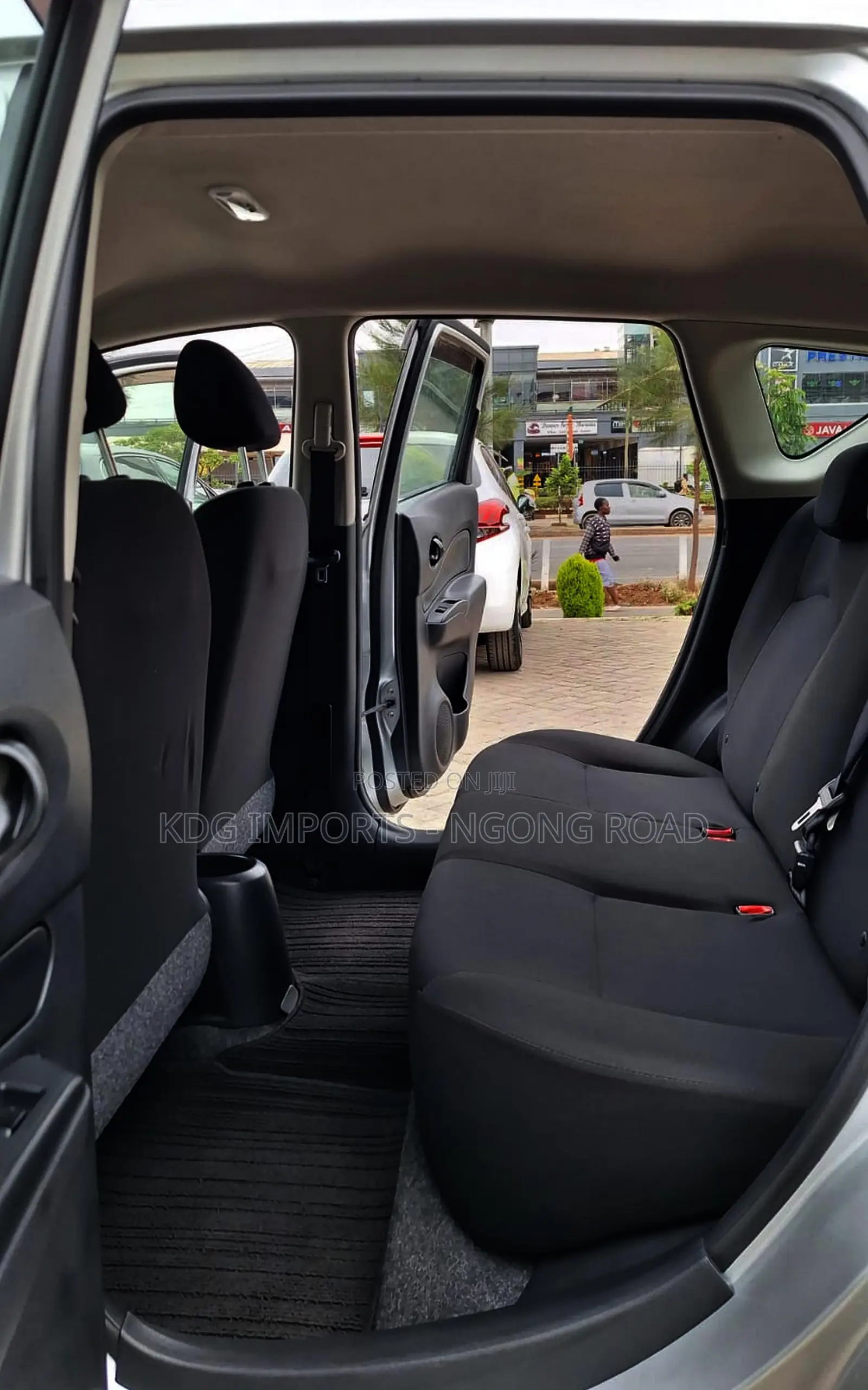 Nissan Note 2019 Silver