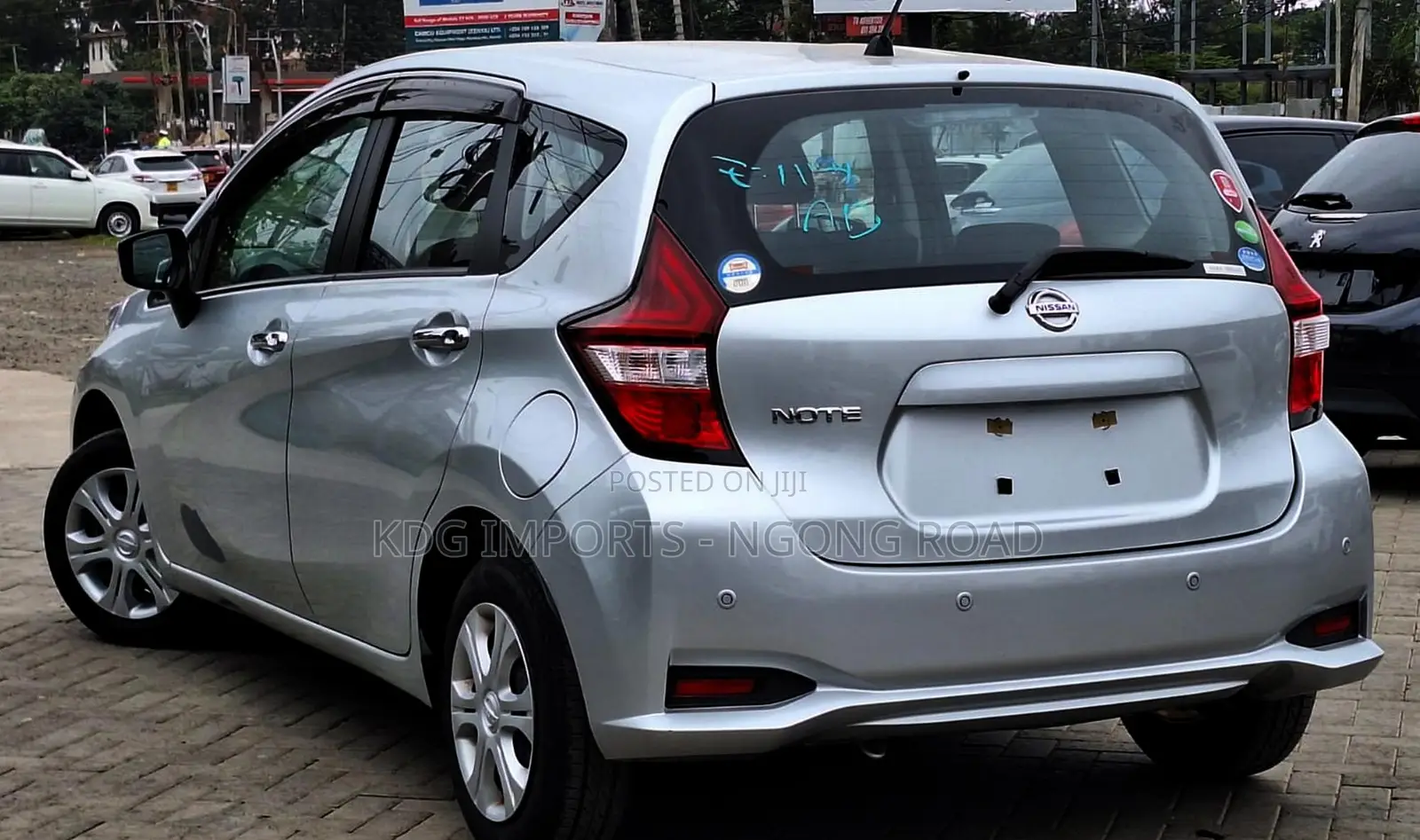 Nissan Note 2019 Silver