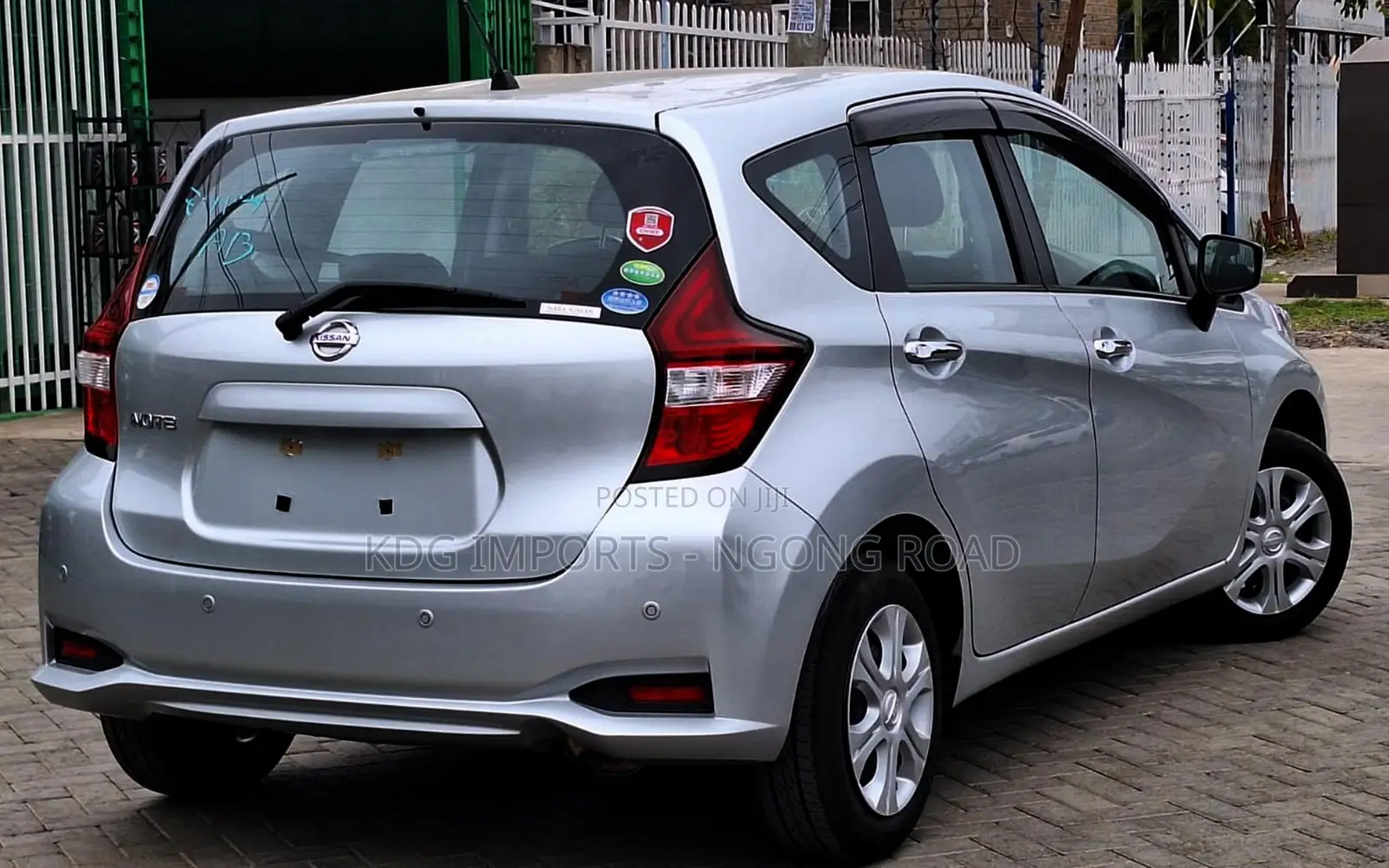 Nissan Note 2019 Silver