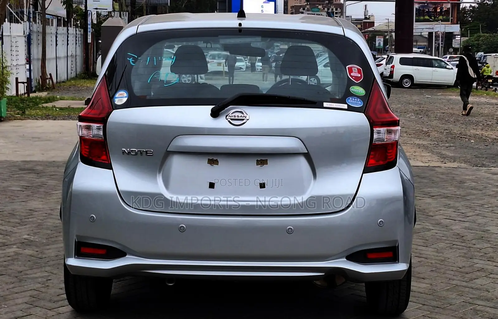 Nissan Note 2019 Silver