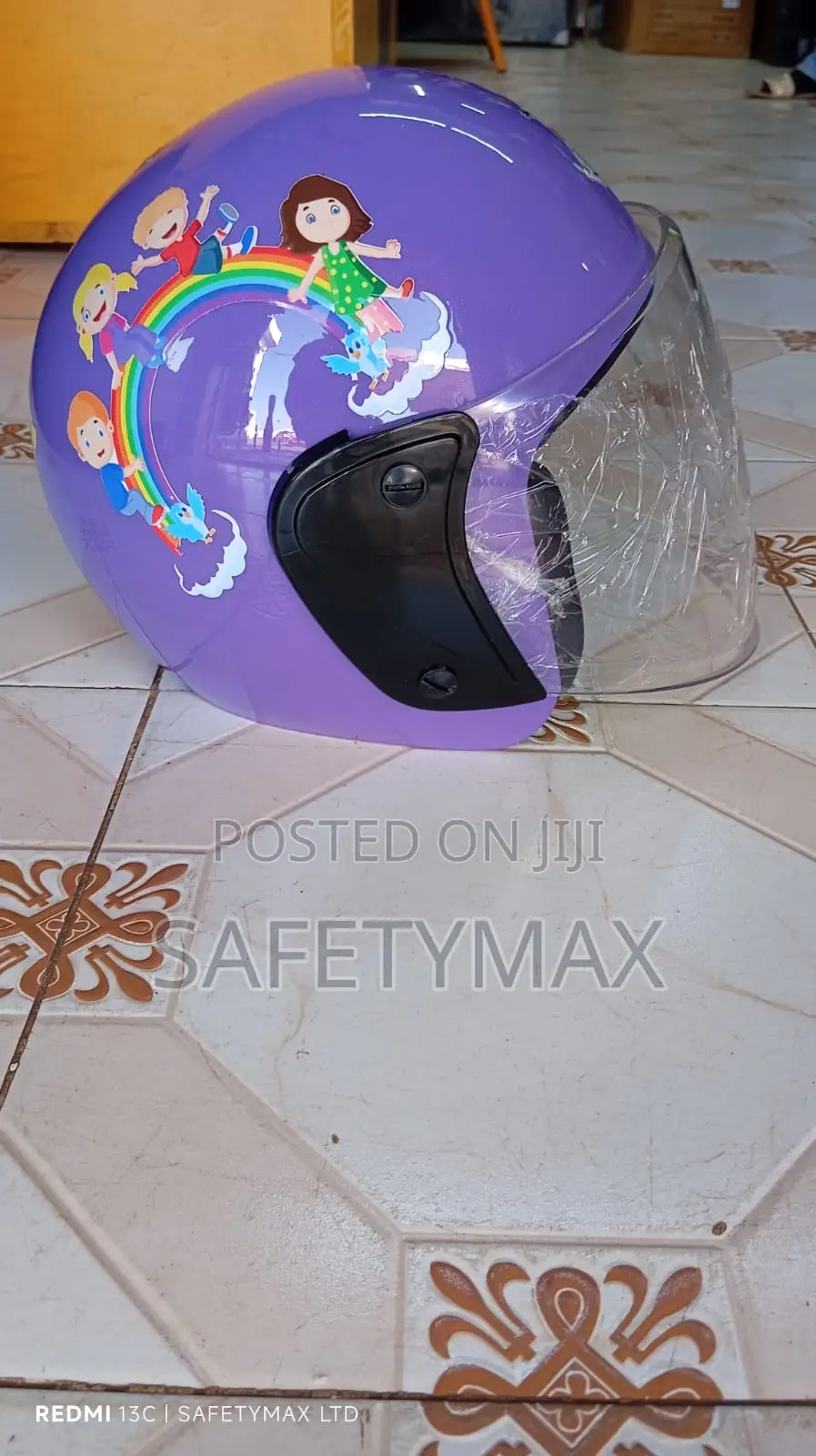 Kids Half Face Helmet-safe Comfortable