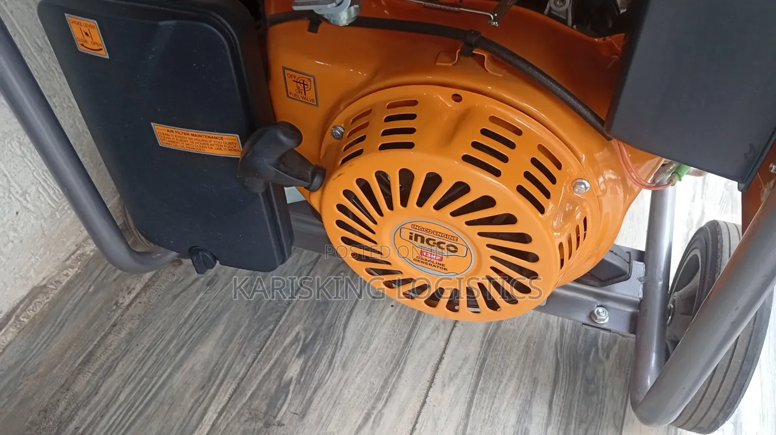 Ingco Gasoline Generator 5.5kva
