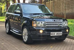 Land Rover Range Rover Sport 2007 Black