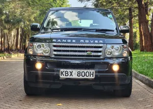 Land Rover Range Rover Sport 2007 Black