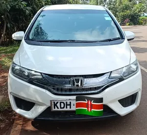 Honda Fit 2015 White