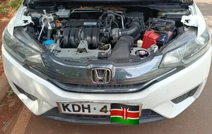 Honda Fit 2015 White