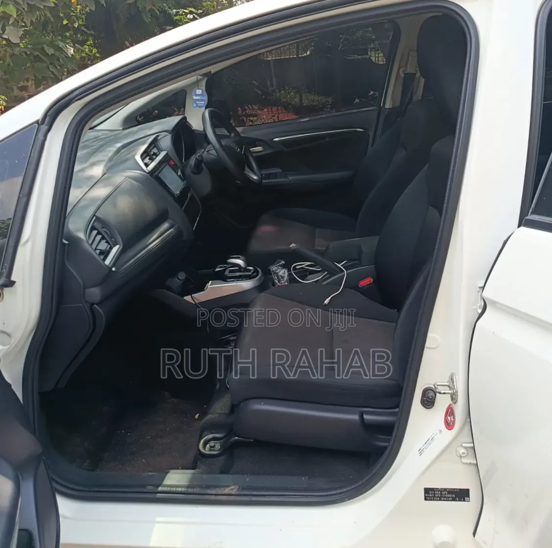 Honda Fit 2015 White