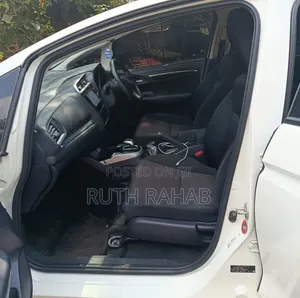 Honda Fit 2015 White